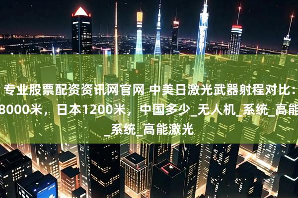 专业股票配资资讯网官网 中美日激光武器射程对比：美国8000米，日本1200米，中国多少_无人机_系统_高能激光
